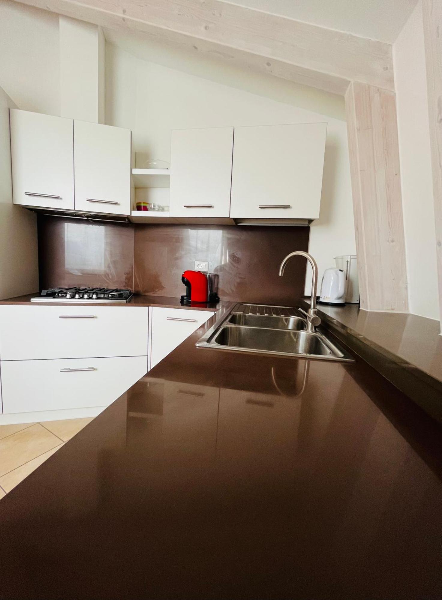 Attico61 Apartment อาร์โก ภายนอก รูปภาพ